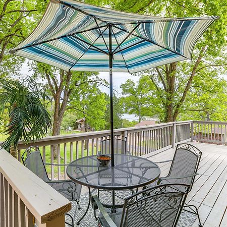 Shell Knob Home With Deck And Table Rock Lake View 외부 사진