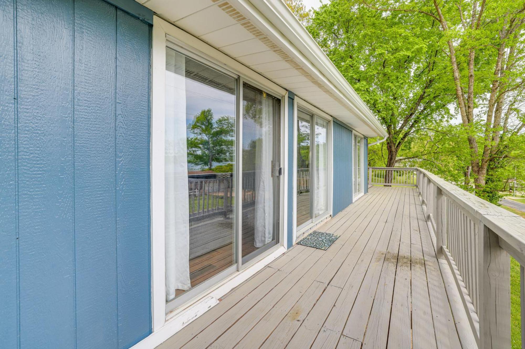 Shell Knob Home With Deck And Table Rock Lake View 외부 사진