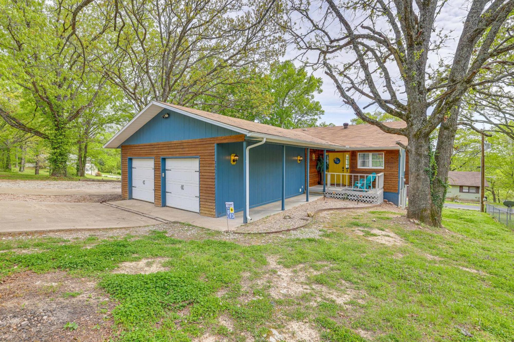 Shell Knob Home With Deck And Table Rock Lake View 외부 사진