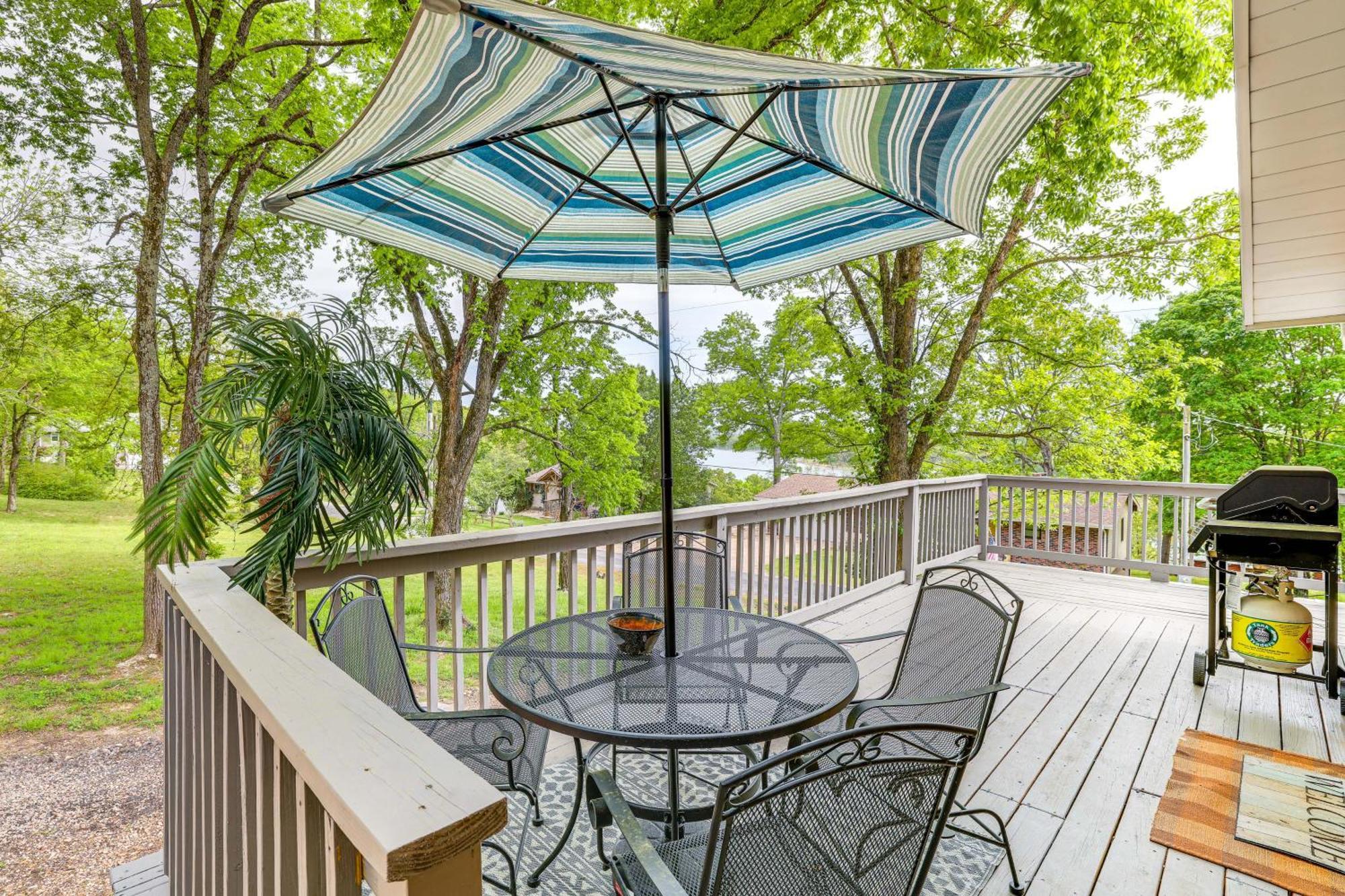 Shell Knob Home With Deck And Table Rock Lake View 외부 사진