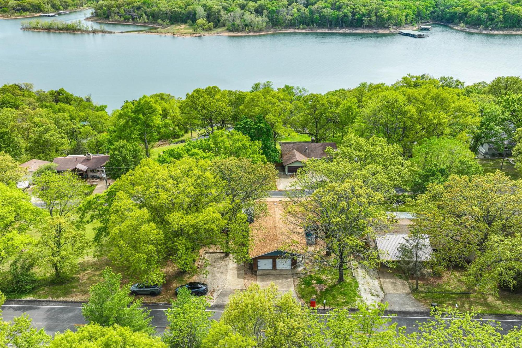 Shell Knob Home With Deck And Table Rock Lake View 외부 사진